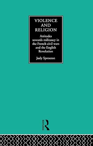 Seller image for Sproxton, J: Violence and Religion for sale by moluna