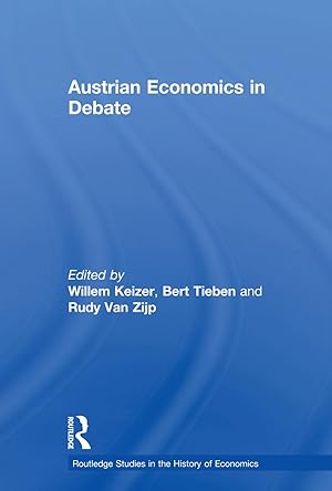 Seller image for Keizer, W: Austrian Economics in Debate for sale by moluna