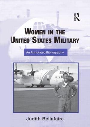 Seller image for Bellafaire, J: Women in the United States Military for sale by moluna