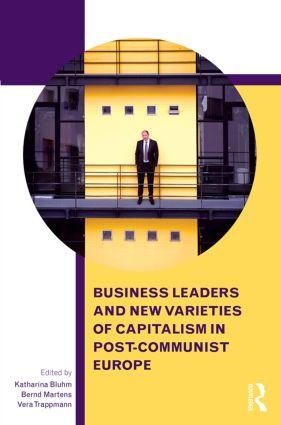 Seller image for Business Leaders and New Varieties of Capitalism in Post-Com for sale by moluna