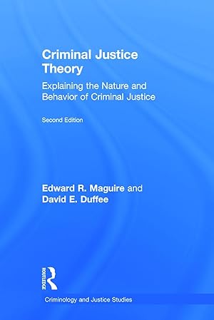 Seller image for Criminal Justice Theory for sale by moluna