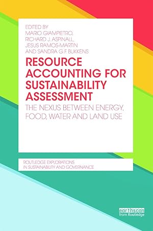 Imagen del vendedor de Resource Accounting for Sustainability Assessment a la venta por moluna