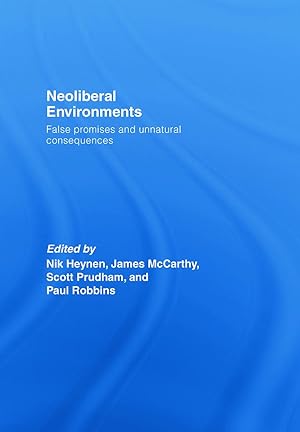 Seller image for Neoliberal Environments for sale by moluna