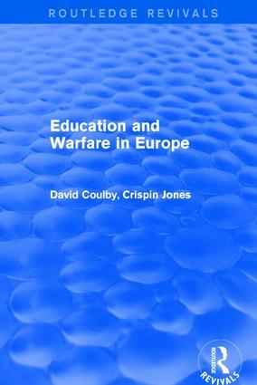 Seller image for Coulby, D: Revival: Education and Warfare in Europe (2001) for sale by moluna