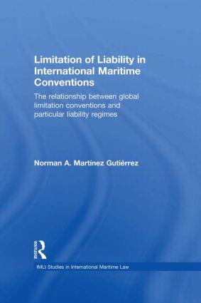 Bild des Verkufers fr Martinez Gutierrez, N: Limitation of Liability in Internatio zum Verkauf von moluna