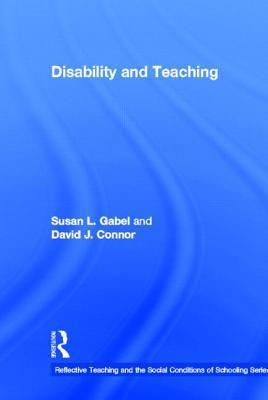 Image du vendeur pour Gabel, S: Disability and Teaching mis en vente par moluna
