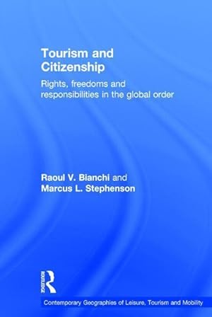 Imagen del vendedor de Bianchi, R: Tourism and Citizenship a la venta por moluna