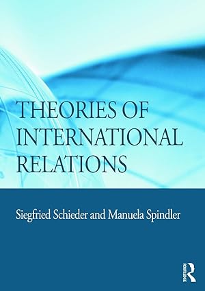 Immagine del venditore per Manuela Spindler, S: Theories of International Relations venduto da moluna