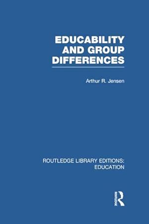 Seller image for Jensen, A: Educability and Group Differences for sale by moluna