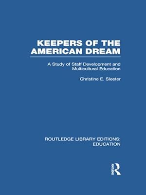 Immagine del venditore per Sleeter, C: Keepers of the American Dream venduto da moluna