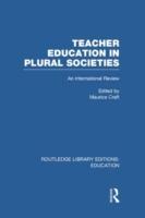 Seller image for Teacher Education in Plural Societies for sale by moluna