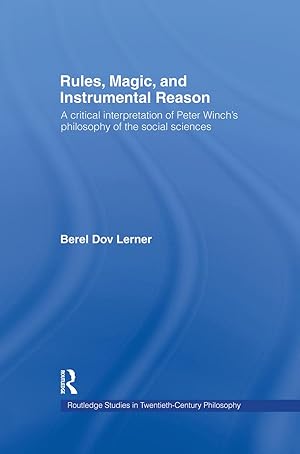 Seller image for Lerner, B: Rules, Magic and Instrumental Reason for sale by moluna