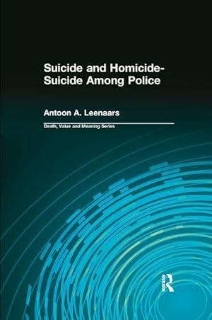 Bild des Verkufers fr Lund, D: Suicide and Homicide-Suicide Among Police zum Verkauf von moluna