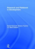 Immagine del venditore per Hammett, D: Research and Fieldwork in Development venduto da moluna