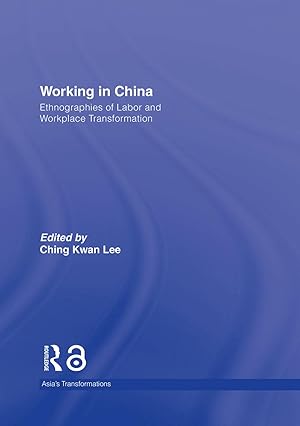 Seller image for Working in China for sale by moluna