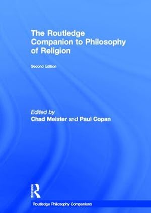 Imagen del vendedor de Routledge Companion to Philosophy of Religion a la venta por moluna