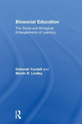 Bild des Verkufers fr Youdell, D: Biosocial Education zum Verkauf von moluna