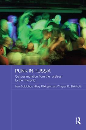 Bild des Verkufers fr Gololobov, I: Punk in Russia zum Verkauf von moluna