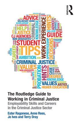 Seller image for The Routledge Guide to Working in Criminal Justice for sale by moluna