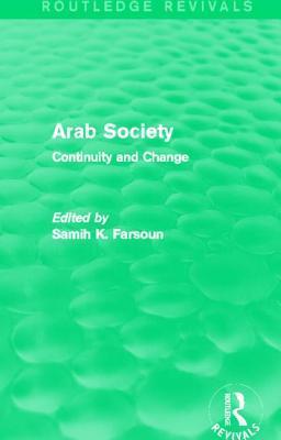 Imagen del vendedor de Farsoun, S: Arab Society a la venta por moluna