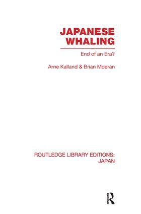 Seller image for Kalland, A: Japanese Whaling? for sale by moluna