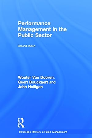 Seller image for Van Dooren, W: Performance Management in the Public Sector for sale by moluna