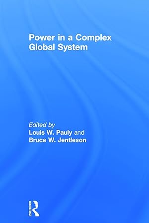 Image du vendeur pour Power in a Complex Global System mis en vente par moluna