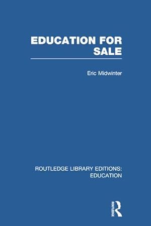 Seller image for Midwinter, E: Education for Sale for sale by moluna