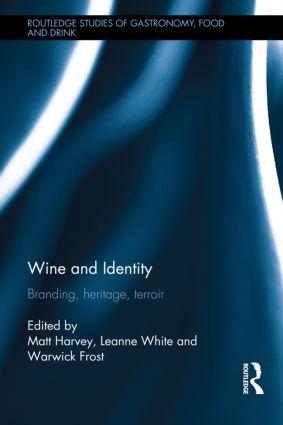 Bild des Verkufers fr Wine and Identity: Branding, Heritage, Terroir zum Verkauf von moluna