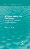 Bild des Verkufers fr Reid, W: Thinking About The Curriculum zum Verkauf von moluna