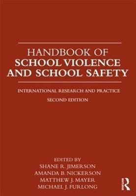 Imagen del vendedor de Handbook of School Violence and School Safety a la venta por moluna