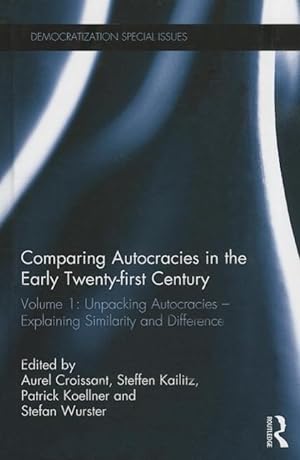 Seller image for Comparing autocracies in the early Twenty-first Century for sale by moluna