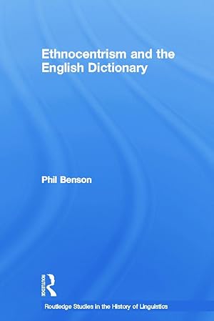 Seller image for Benson, P: Ethnocentrism and the English Dictionary for sale by moluna
