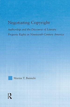 Seller image for Buinicki, M: Negotiating Copyright for sale by moluna