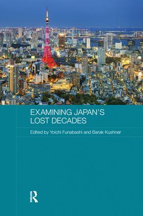Bild des Verkufers fr Examining Japan\ s Lost Decades zum Verkauf von moluna