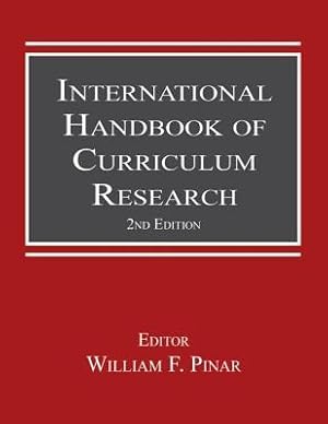 Imagen del vendedor de INTL HANDBK OF CURRICULUM RESE a la venta por moluna