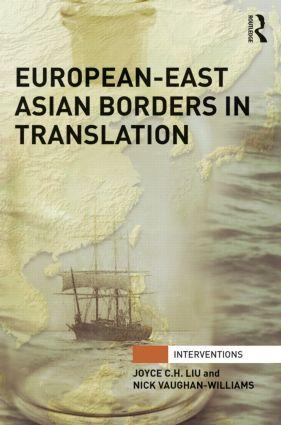 Imagen del vendedor de European-East Asian Borders in Translation a la venta por moluna