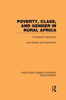 Seller image for Sender, J: Poverty, Class and Gender in Rural Africa for sale by moluna