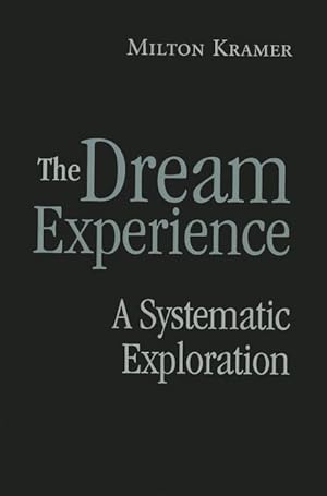 Bild des Verkufers fr Kramer, M: The Dream Experience zum Verkauf von moluna