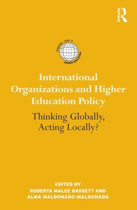 Immagine del venditore per International Organizations and Higher Education Policy venduto da moluna