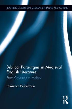 Image du vendeur pour Besserman, L: Biblical Paradigms in Medieval English Literat mis en vente par moluna