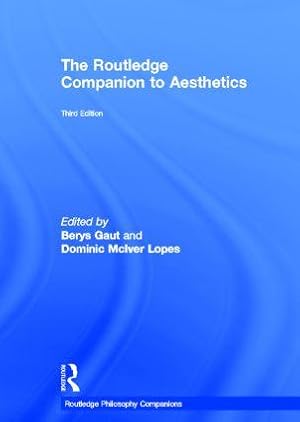 Image du vendeur pour The Routledge Companion to Aesthetics mis en vente par moluna