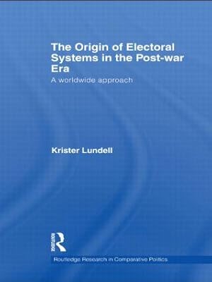 Bild des Verkufers fr Lundell, K: The Origin of Electoral Systems in the Postwar E zum Verkauf von moluna