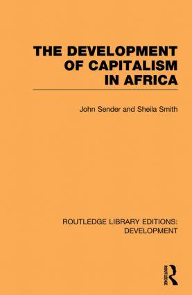 Seller image for The Development of Capitalism in Africa for sale by moluna