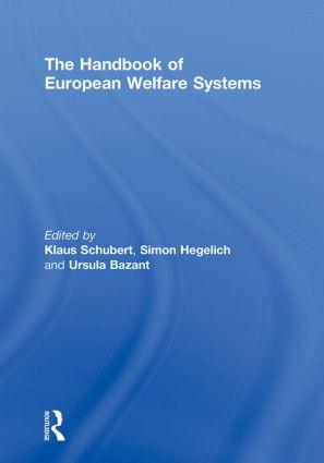 Seller image for The Handbook of European Welfare Systems for sale by moluna