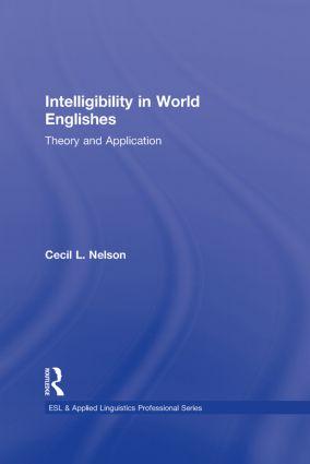 Immagine del venditore per Nelson, C: Intelligibility in World Englishes venduto da moluna