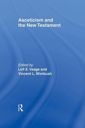 Imagen del vendedor de Vaage, L: Asceticism and the New Testament a la venta por moluna