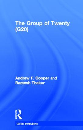 Seller image for Cooper, P: The Group of Twenty (G20) for sale by moluna