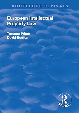 Seller image for Prime, T: European Intellectual Property Law for sale by moluna