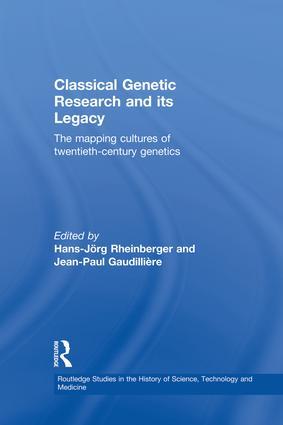 Immagine del venditore per Gaudillire, J: Classical Genetic Research and its Legacy venduto da moluna